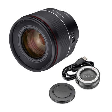 Samyang Standard Autofokus Objektiv AF 50mm F1,4 II FE Sony E & Lens Station