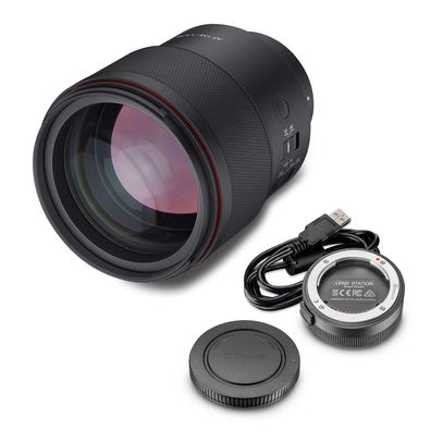 Samyang Set Teleobjektiv AF 135mm F1.8 FE Sony E Vollformat, APS-C, Lens Station