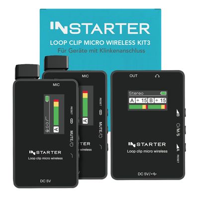 Instarter Loop Clip Micro Wireless Kit3 – 3.5