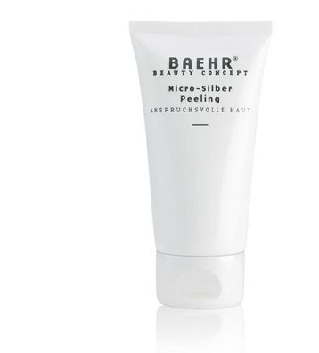 Pedibaehr - Baehr Beauty Concept  - Micro-Silber Peeling 50 ml Trocken Hautschüppche