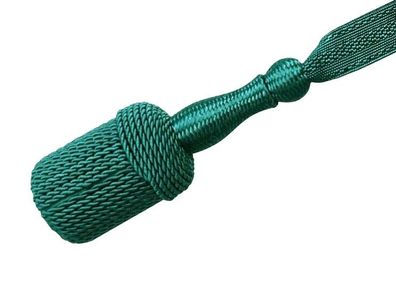 grün Portepee mit grün Tresse Knot (grosse Ausführung)