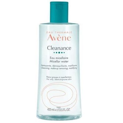 Avene Cleanance Mizellenwasser fuer Unreine Haut, 400 ml