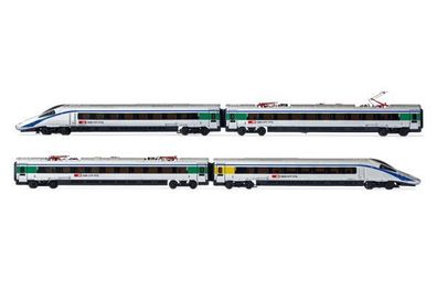 Arnold HN2470S Etr 610 CIS SBB 4 units Set DCC Sound Spur N