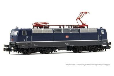 Arnold HN2517 DB AG, E-Lok BR 181.2 blau, Ep.V Spur N