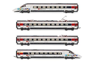 Arnold HN2567S SBB, Astoro RABe 503 018, 4-unit pack EC Spur N