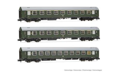 Arnold HN4421 DR Typ B grün Set 3 tlg. A/AB/Bc Ep. III Spur N