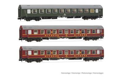 Arnold HN4423 DR Typ B grün/rot Set Spree-Alpen Expr. Spur N