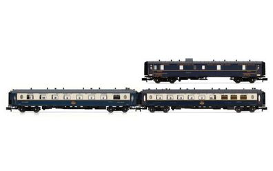 Arnold HN4488 CIWL, 3-tlg. Zugpackung Etoile du Nord, Spur N