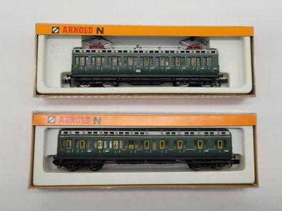 Gebrauchtes 0012930 Arnold 2930/1 E-Triebwagen ET 88 der DRG Spur N gebraucht 1:160