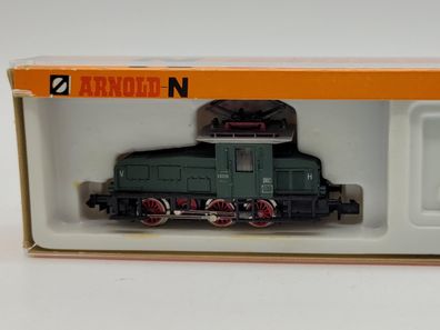Gebrauchtes 0012460 Arnold N 2460 E-Lok E63 06, DRG grün Spur N gebraucht 1:160