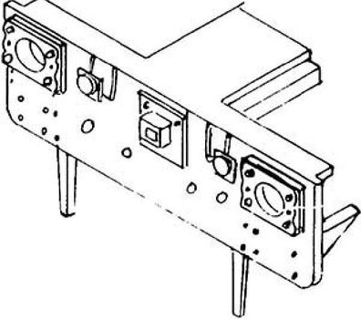 Weinert 8497 Pufferbohle V 65 Spur H0