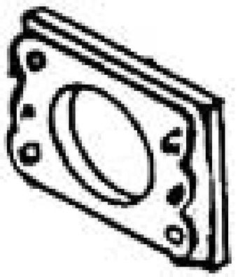 Weinert 8596 Feindet. Sockelplatten 20S Spur H0