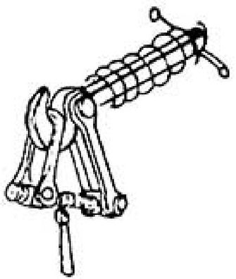 Weinert 8633 Originalk. mont., abgefedert Spur H0