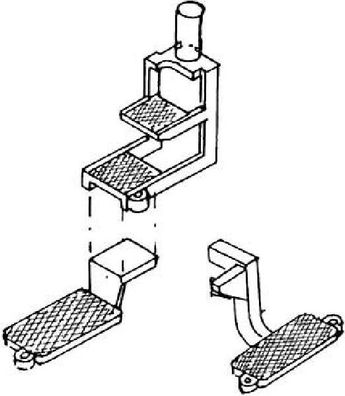 Weinert 8715 Treppe V 65 Spur H0