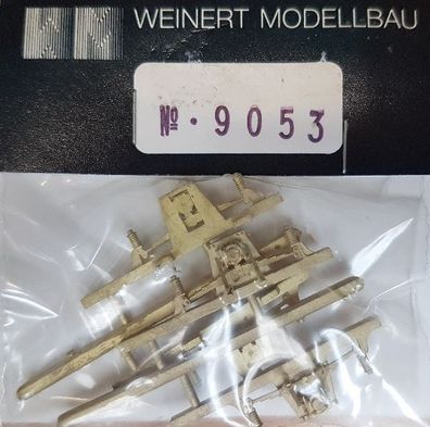 Weinert 9053 Achslager f. Triebwagen 2Paa Spur H0