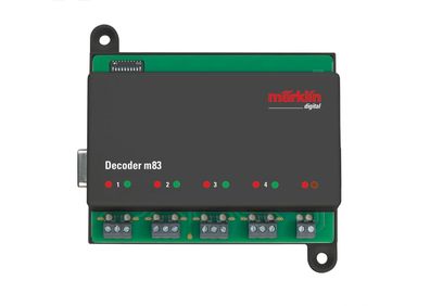 Maerklin 60832 Decoder m 83 mfx-fähig allgemein