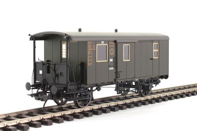 Lenz 41146-04 Post/Gepäckwagen PwPostL Bay DRG 9827 (4 Spur 0