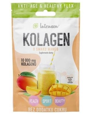 Intenson Kollagen + Hyaluronsaeure Mango-Geschmack, 10,9 g