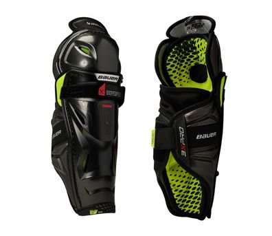 Beinschutz Bauer Vapor 3X Pro Junior - Größe: 12 Zoll