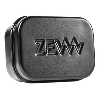 Zew For Men Schwarze Aluminium-Seifenschale