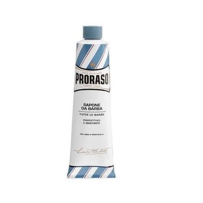Proraso Rasiercreme mit Aloe Vera, Schutzformel, 150 ml Tube