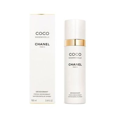 Chanel Coco Mademoiselle Deo Spray, 100ml - Exklusiver Duft & Pflege fuer Sie