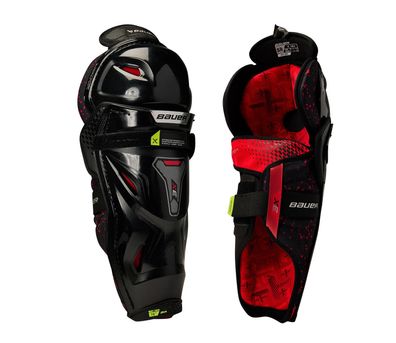 Beinschutz Bauer Vapor 3X Senior - Größe: 17 Zoll