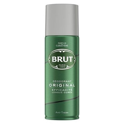 Brut Original Herren-Deo Spray, 200 ml - Lang anhaltende Frische und markanter D