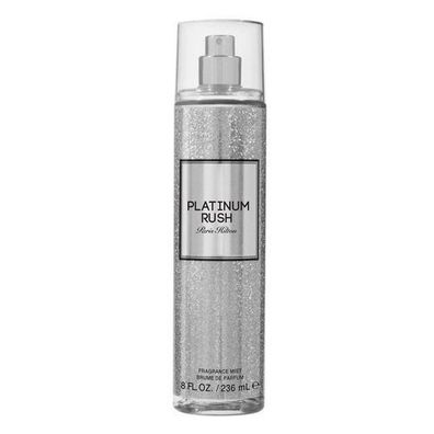 Paris Hilton Platinum Rush Koerperspray, 236 ml
