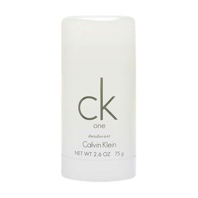 Calvin Klein CK One Deodorantstift fuer Maenner und Frauen, 75 g - Frischer Unisex