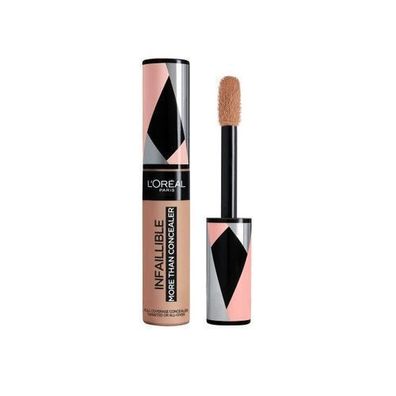 L'Oreal Paris Infallible Mehr als Concealer, Gesicht und Augen, 330 Pecan, 11 ml