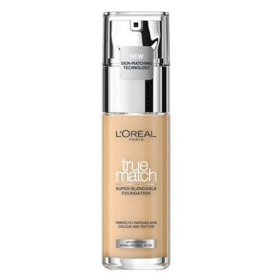 L'Oreal Paris True Match Foundation 2.N Neutraler Unterton, 30 ml