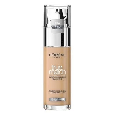 L'Oreal Paris True Match Gesicht Makeup C3 Kuehler Unterton/Beige Rose, 30 ml