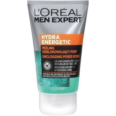 L'Oreal Men Expert Hydra Energetic Gesichtspeeling, 100 ml