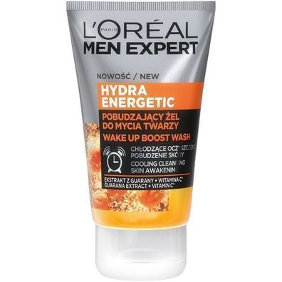 L'Oreal Men Expert Hydra Energetic Gesichtsreinigungsgel, 100 ml