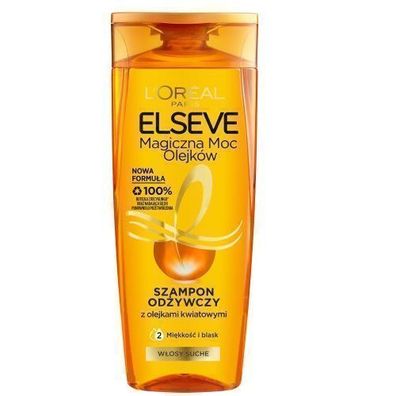 L'Oreal Paris Elseve Shampoo Blumenoel Extrakt, 400 ml