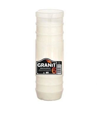 Granit-Kerzenhalter fuer 6 Teelichter