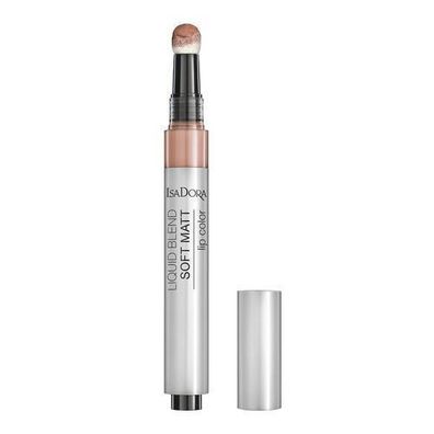 Isadora Fluessiger Halbmatte Lippenstift 80 Toffee Pink, 3ml