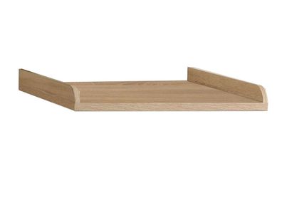 Wickelauflage Wisal 9 Sonoma Eiche 80x10x66 cm Wickelkommode