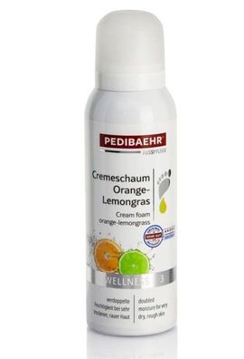 Pedibaehr - Baehr Beauty Concept  - Cremeschaum Orange-Lemongras 125 ml