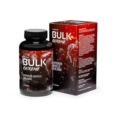 Bulk Extreme 90 Kapaseln OVP I Orginalware