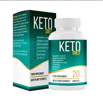 KETO DIET - Das Original - 20 Kapseln- vom Händler Blitzversand