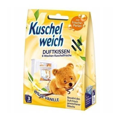 Kuschelweich Duftbeutel Summer Love, 3er Pack - Frischeduft fuer Zuhause