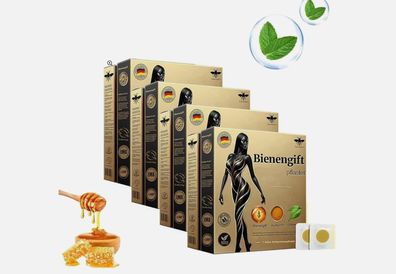 28 Stück Todahof Bienengift Pflaster Für Frauen Männer (4 Kartons)