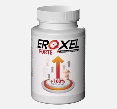 Eroxel Forte - 60 Kapseln