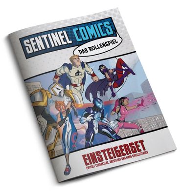 Sentinel Comics - Das Rollenspiel - Einsteigerset | Christopher Badell (u. a.)