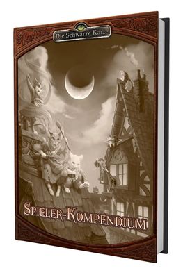 Die Schwarze Katze - Spieler-Kompendium | Philipp Baas (u. a.) | Buch | 120 S