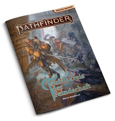 Pathfinder 2 - Teufelskreis der Feindschaft | Brian Duckwitz | Broschüre | 64 S