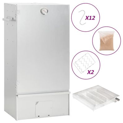 Räucherofen | Räucherschrank | BBQ | mit Kaltrauchgenerator | inkl. Zubehör