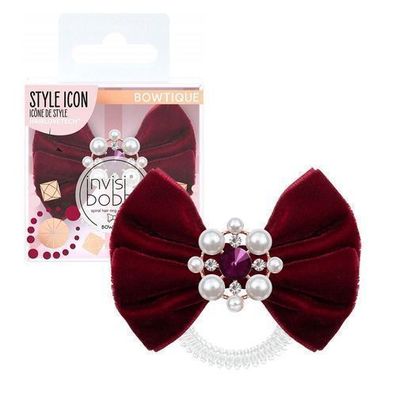 Invisibobble Bowtique Haarband mit Britischem Royal-Design - Elegante Schleife,